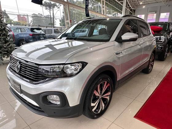 VOLKSWAGEN T-CROSS 1.0 200 TSI TOTAL FLEX AUTOMÁTICO